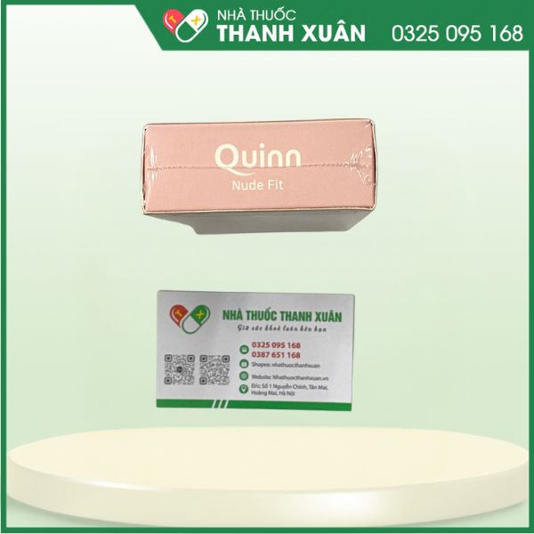 Bao cao su  siêu mỏng Quinn